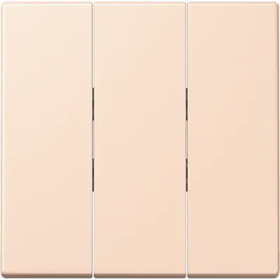 JUNG schakelwip 3-voudig tbv 3-voudige schakelaar 5306EU Les Couleurs rose pale 228 (LC 993 BF 228)