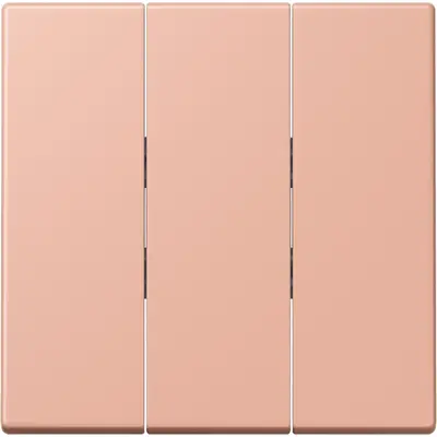 JUNG schakelwip 3-voudig tbv 3-voudige schakelaar 5306EU Les Couleurs rose clair 231 (LC 993 BF 231)