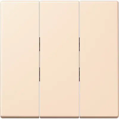 JUNG schakelwip 3-voudig tbv 3-voudige schakelaar 5306EU Les Couleurs terre sienne pale 238 (LC 993 BF 238)