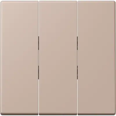 JUNG schakelwip 3-voudig tbv 3-voudige schakelaar 5306EU Les Couleurs ombre brulee claire 240 (LC 993 BF 240)