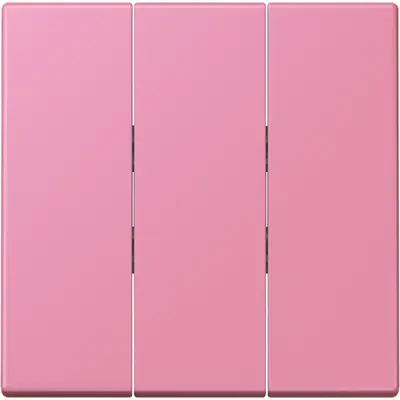 JUNG schakelwip 3-voudig tbv 3-voudige schakelaar 5306EU Les Couleurs rose vif 246 (LC 993 BF 246)