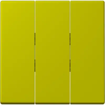 JUNG schakelwip 3-voudig tbv 3-voudige schakelaar 5306EU Les Couleurs vert olive vif 249 (LC 993 BF 249)