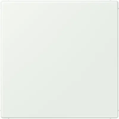 JUNG centraalplaat blinddeksel incl. draagframe Les Couleurs outremer gris 210 (LC 994 B 210)