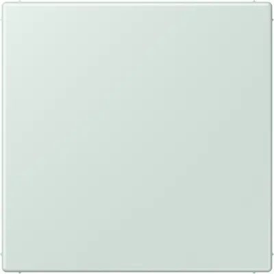 JUNG centraalplaat blinddeksel incl. draagframe Les Couleurs ceruleen pale 215 (LC 994 B 215)