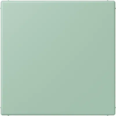 JUNG centraalplaat blinddeksel incl. draagframe Les Couleurs vert anglais clair 217 (LC 994 B 217)