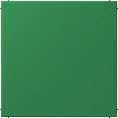 JUNG centraalplaat blinddeksel incl. draagframe Les Couleurs vert fonce 219 (LC 994 B 219)