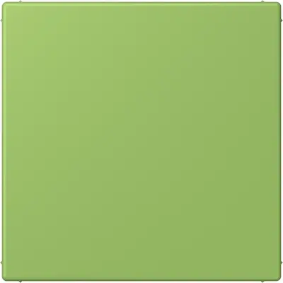 JUNG centraalplaat blinddeksel incl. draagframe Les Couleurs vert 31 220 (LC 994 B 220)