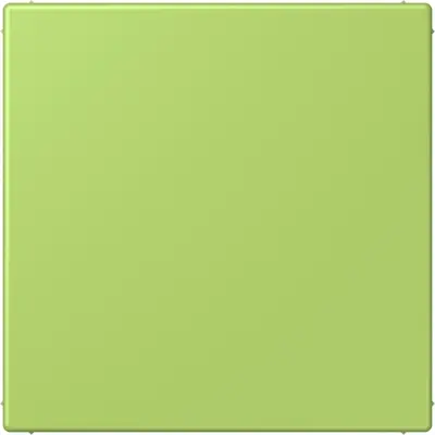 JUNG centraalplaat blinddeksel incl. draagframe Les Couleurs vert clair 221 (LC 994 B 221)