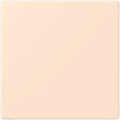 JUNG centraalplaat blinddeksel incl. draagframe Les Couleurs orange pale 226 (LC 994 B 226)