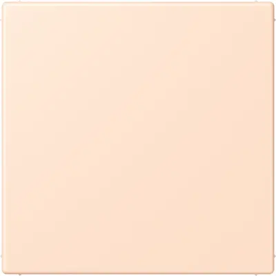 JUNG centraalplaat blinddeksel incl. draagframe Les Couleurs rose pale 228 (LC 994 B 228)