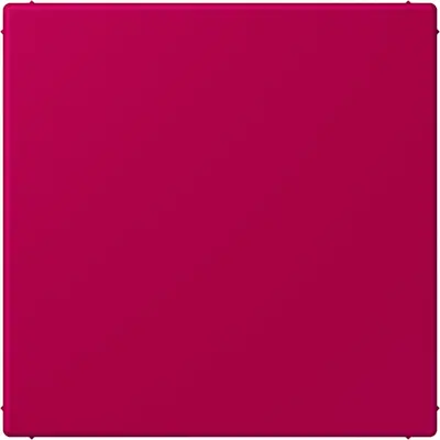 JUNG centraalplaat blinddeksel incl. draagframe Les Couleurs rouge rubia 230 (LC 994 B 230)