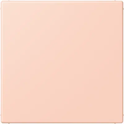 JUNG centraalplaat blinddeksel incl. draagframe Les Couleurs I'ocre rouge clair 234 (LC 994 B 234)