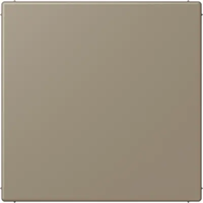 JUNG centraalplaat blinddeksel incl. draagframe Les Couleurs ombre naturelle moyenne 242 (LC 994 B 242)