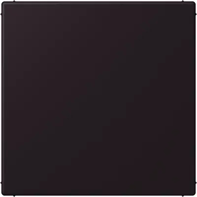 JUNG centraalplaat blinddeksel incl. draagframe Les Couleurs noir d'ivoire 248 (LC 994 B 248)