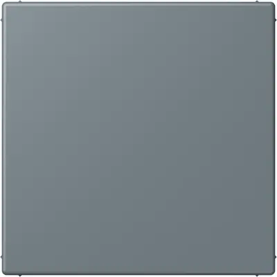 JUNG centraalplaat blinddeksel incl. draagframe Les Couleurs gris 59 251 (LC 994 B 251)