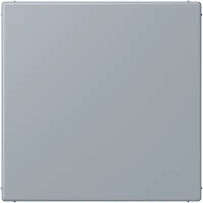 JUNG centraalplaat blinddeksel incl. draagframe Les Couleurs gris clair 59 257 (LC 994 B 257)