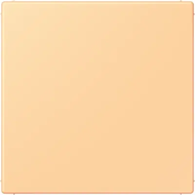 JUNG centraalplaat blinddeksel incl. draagframe Les Couleurs terre sienne clair 59 258 (LC 994 B 258)