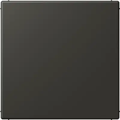 JUNG centraalplaat blinddeksel incl. draagframe Les Couleurs ombre naturelle 59 259 (LC 994 B 259)