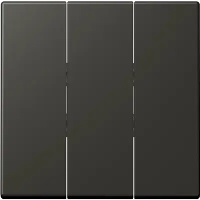JUNG schakelwip 3-voudig tbv 3-voudige schakelaar 5306EU Les Couleurs ombre naturelle 59 259 (LC 993 BF 259)