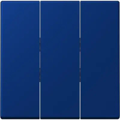 JUNG schakelwip 3-voudig tbv 3-voudige schakelaar 5306EU Les Couleurs bleu outremer fonce 261 (LC 993 BF 261)