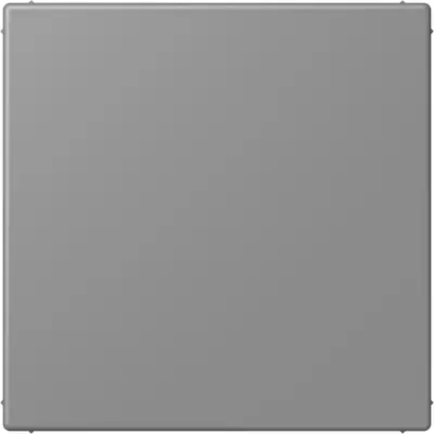 JUNG centraalplaat blinddeksel incl. draagframe Les Couleurs gris 31 203 (LC 994 B 203)
