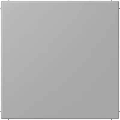 JUNG centraalplaat blinddeksel incl. draagframe Les Couleurs gris moyen 204 (LC 994 B 204)