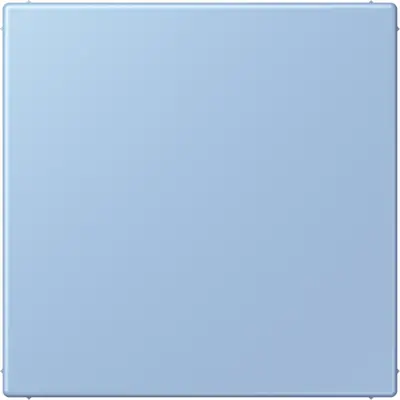 JUNG centraalplaat blinddeksel incl. draagframe Les Couleurs outremer moyen 207 (LC 994 B 207)