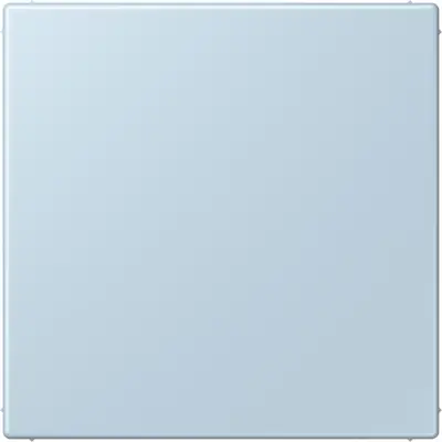 JUNG centraalplaat blinddeksel incl. draagframe Les Couleurs outremer clair 208 (LC 994 B 208)