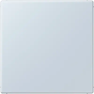 JUNG centraalplaat blinddeksel incl. draagframe Les Couleurs outremer pale 209 (LC 994 B 209)