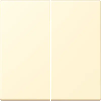 JUNG schakelwip 2-voudig Les Couleurs blanc 201 (LC 995 201)
