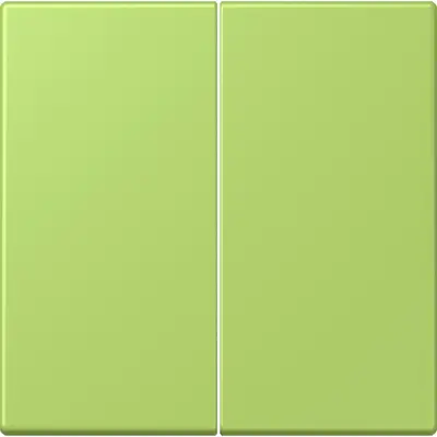 JUNG schakelwip 2-voudig Les Couleurs vert clair 221 (LC 995 221)