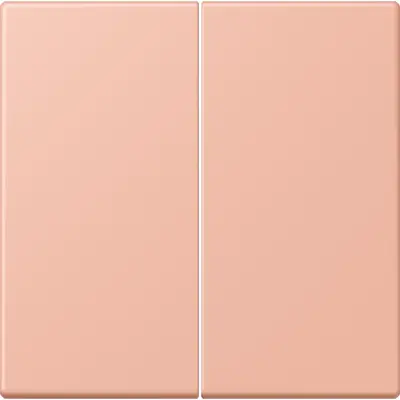 JUNG schakelwip 2-voudig Les Couleurs rose clair 231 (LC 995 231)