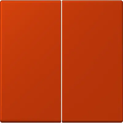 JUNG schakelwip 2-voudig Les Couleurs rouge vermillon 59 244 (LC 995 244)