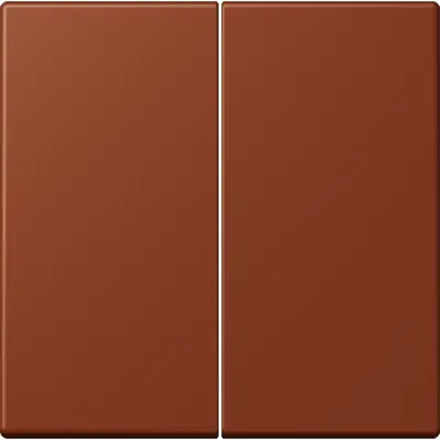 JUNG schakelwip 2-voudig Les Couleurs terre sienne brulee 59 247 (LC 995 247)