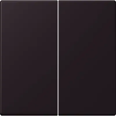 JUNG schakelwip 2-voudig Les Couleurs noir d'ivoire 248 (LC 995 248)