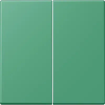 JUNG schakelwip 2-voudig Les Couleurs vert 59 250 (LC 995 250)