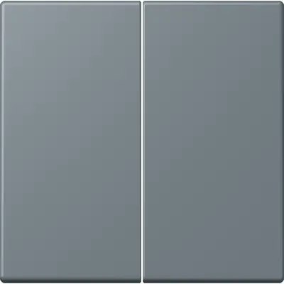 JUNG schakelwip 2-voudig Les Couleurs gris 59 251 (LC 995 251)