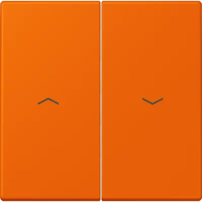 JUNG wip tbv jaloezieschakelaar Les Couleurs orange 224 (LC 995 P 224)