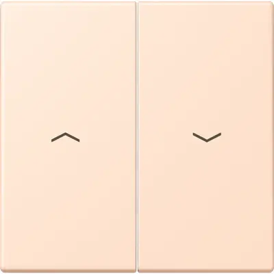 JUNG wip tbv jaloezieschakelaar Les Couleurs rose pale 228 (LC 995 P 228)