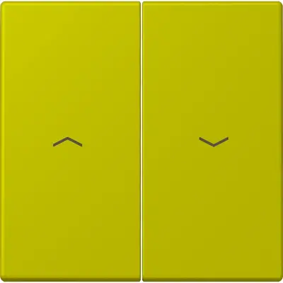 JUNG wip tbv jaloezieschakelaar Les Couleurs vert olive vif 249 (LC 995 P 249)