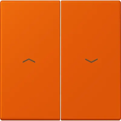 JUNG wip tbv jaloezieschakelaar Les Couleurs orange vif 260 (LC 995 P 260)