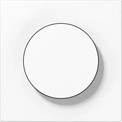 JUNG bedieningselement / centraalplaat drdimmer ls awit sil (SPLS 1740 WW)