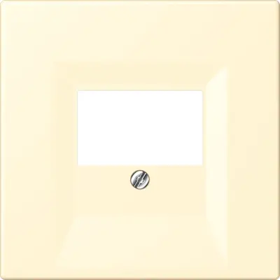 JUNG centraalplaat multimedia Les Couleurs blanc 201 (LC 969 T 201)