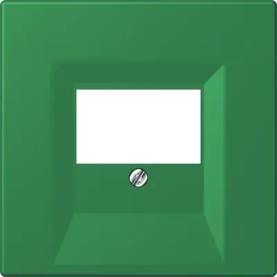 JUNG centraalplaat multimedia Les Couleurs vert fonce 219 (LC 969 T 219)