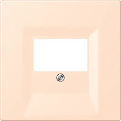 JUNG centraalplaat multimedia Les Couleurs rose pale 228 (LC 969 T 228)