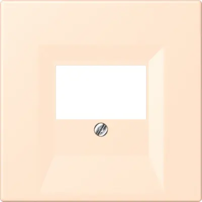 JUNG centraalplaat multimedia Les Couleurs terre sienne pale 238 (LC 969 T 238)