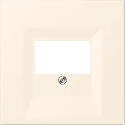 JUNG centraalplaat multimedia Les Couleurs blanc ivoire 245 (LC 969 T 245)