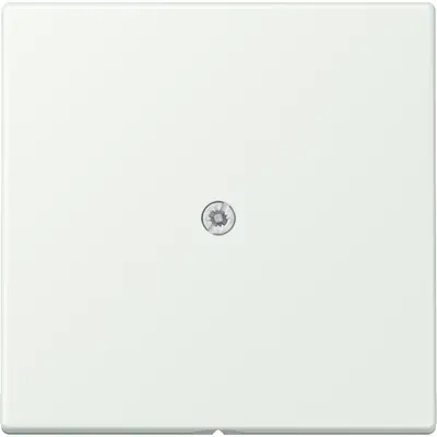 JUNG centraalplaat voor snoerinvoer met trekontlasting Les Couleurs outremer gris 210 (LC 990 A 210)