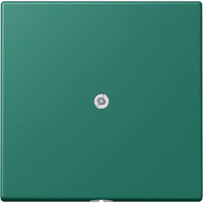 JUNG centraalplaat voor snoerinvoer met trekontlasting Les Couleurs vert anglais 216 (LC 990 A 216)