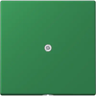 JUNG centraalplaat voor snoerinvoer met trekontlasting Les Couleurs vert fonce 219 (LC 990 A 219)